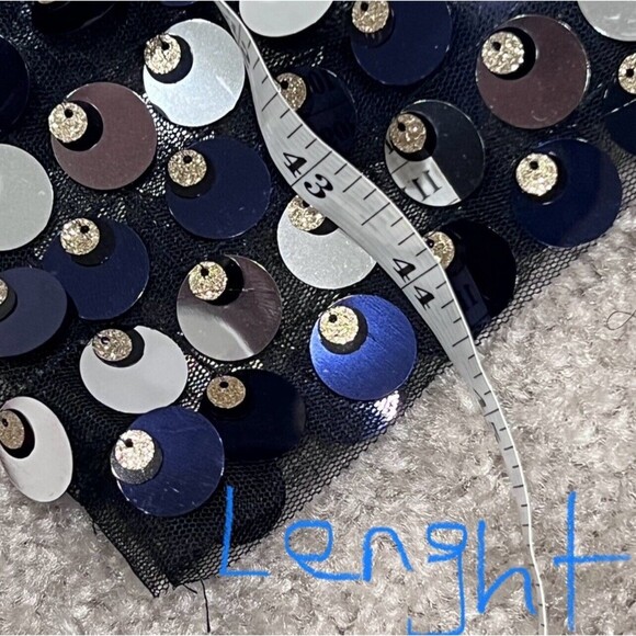 Lovers + Friends Black Sequin Maxi Dress - Picture 14 of 16